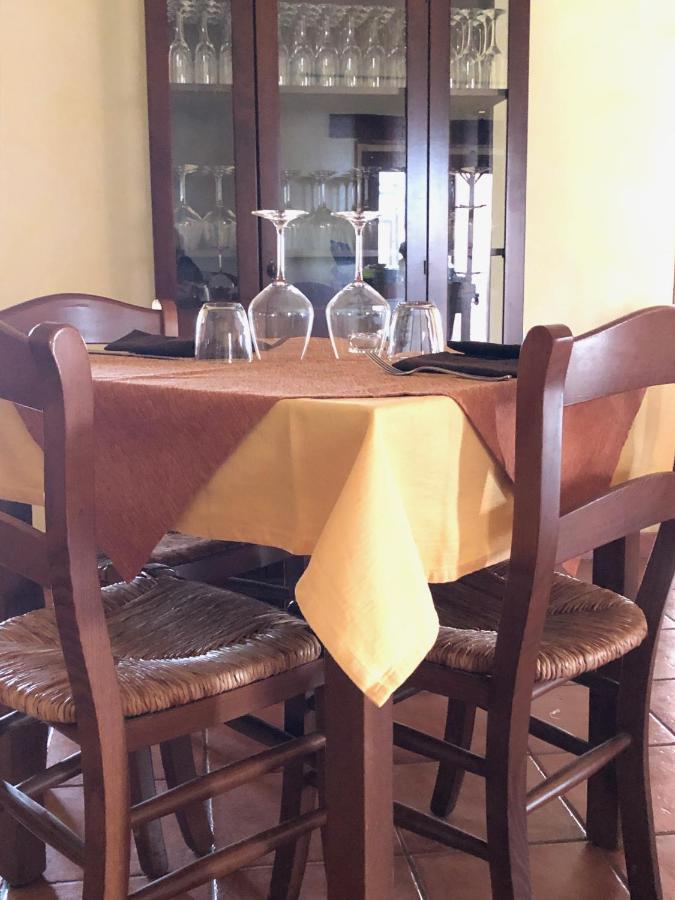 Вилла La Fattoria Di Carlotta Maenza Экстерьер фото